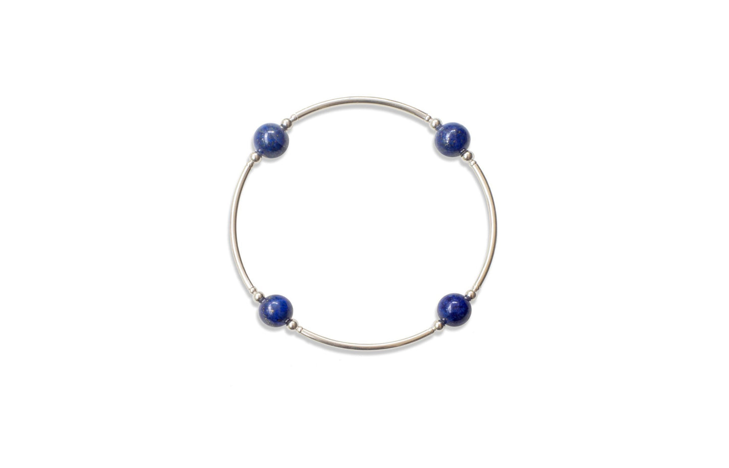8 mm Lapis Blessing Bracelet