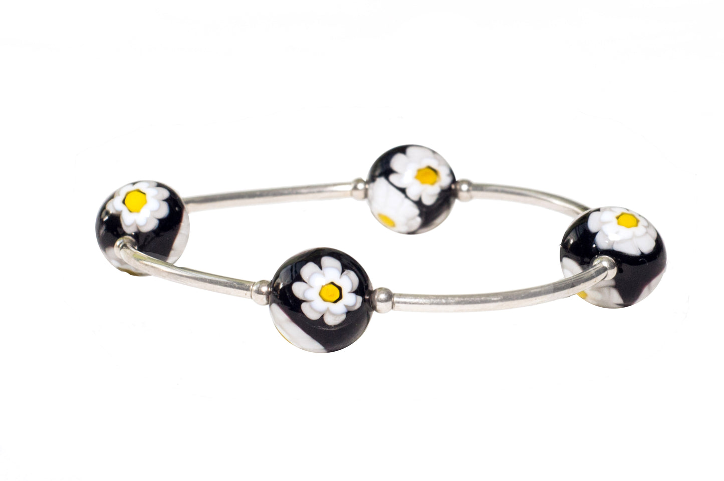 12mm Daisy Blessing Bracelet