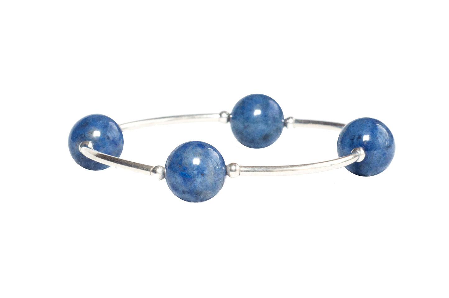 12mm Denim Blessing Bracelet