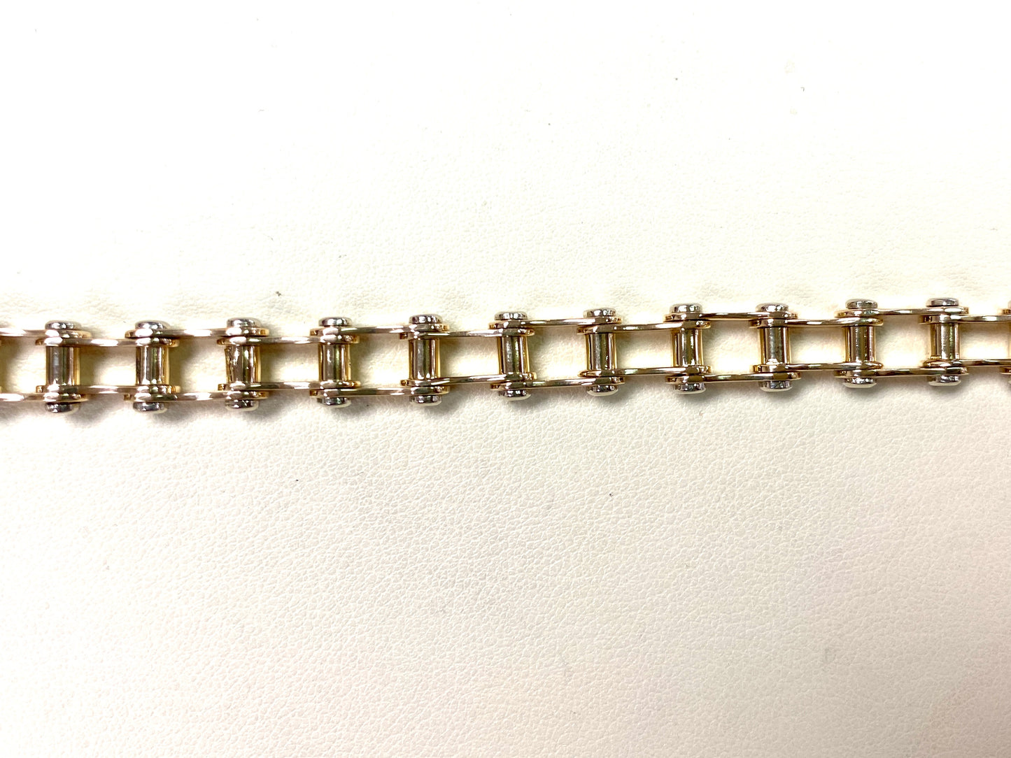 14KYG Bike Chain Bracelet